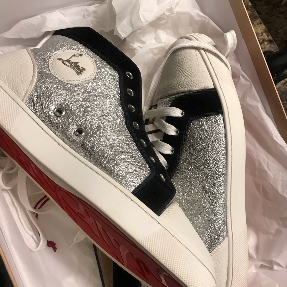 Christian louboutin size 42.5 men with box - Picture 2 of 4